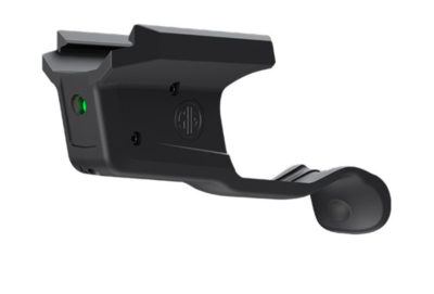 Sig Sauer Electro-Optics SOL36502 Lima365 Laser Tigger Guard Mounted 5mW Green Laser with 515nM Wavelength &amp; Black Finish for Sig P365, P365 XL, P365X