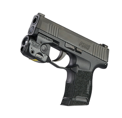 Streamlight 69277 TLR-6 Weapon Light w/Laser 100 Lumens Output White LED Light Red Laser 89 Meters Beam Picatinny Rail Mount Black Anodized Polymer