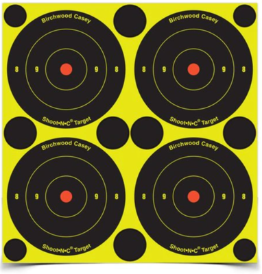 Shoot In C Self-Adhesive Reactive Targets (48pk)