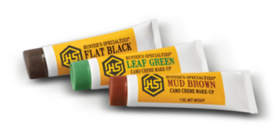HS Woodland Camo Creme Tube Make Up Kit