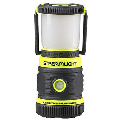 Streamlight The Siege 50/100/200 Lumens Red/White LED Bulb Black/Yellow