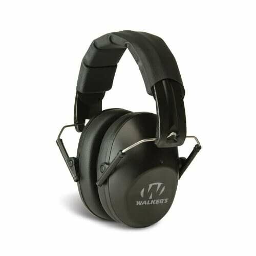 Walker&#39;s GWPFPM1 Pro Low Profile Passive Muff Poly