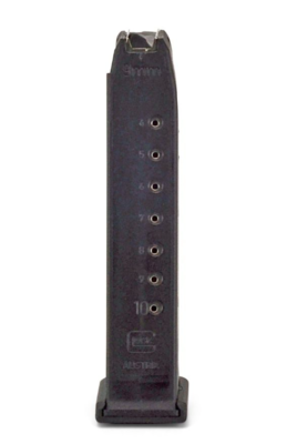 Glock OEM Black Detachable 10rd 9mm Luger for Glock 34, 17 Gen5