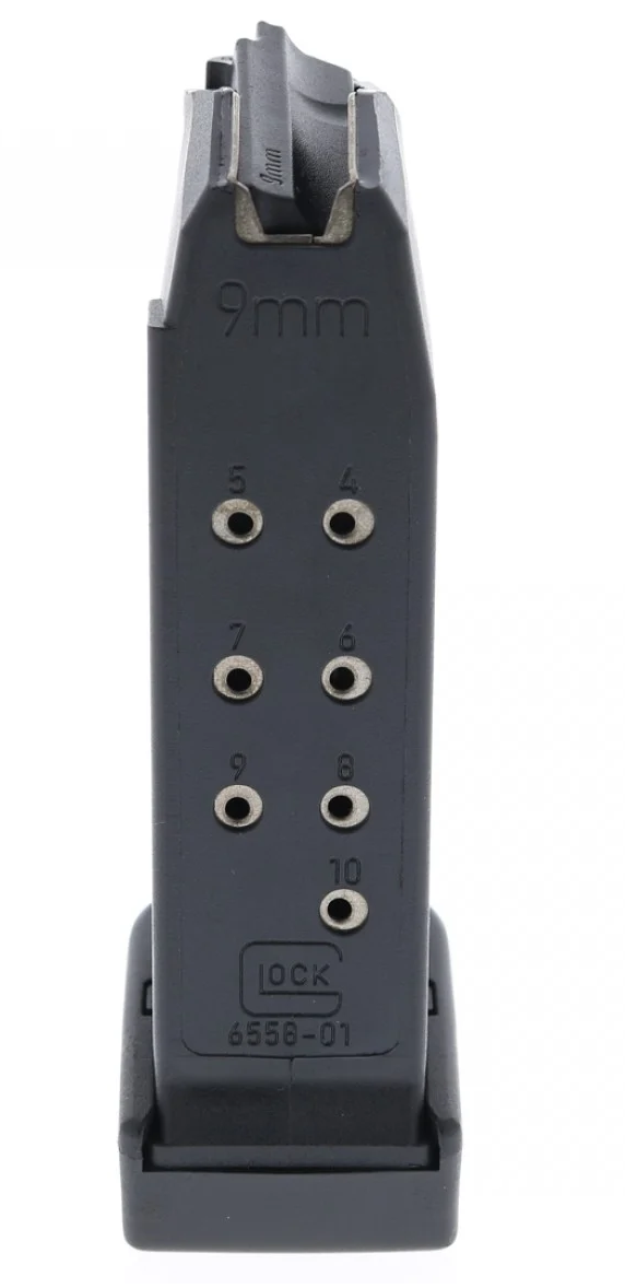 Glock OEM G26 12rd 9mm Magazine