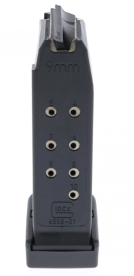 Glock OEM G26 12rd 9mm Magazine