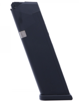 Glock OEM G37 10rd 45 GAP, Black Polymer
