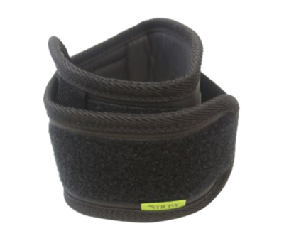 Sticky Holsters ANKLEBITER AnkleBiter Wrap System Black/Green Latex Free Rubber Ankle