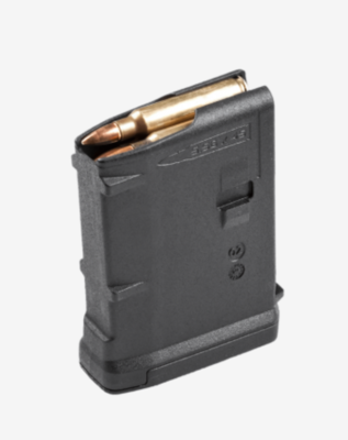 Magpul MAG559-BLK PMAG GEN M3 Black Detachable 10rd 223 Rem, 5.56x45mm NATO for AR-15, M16, M4