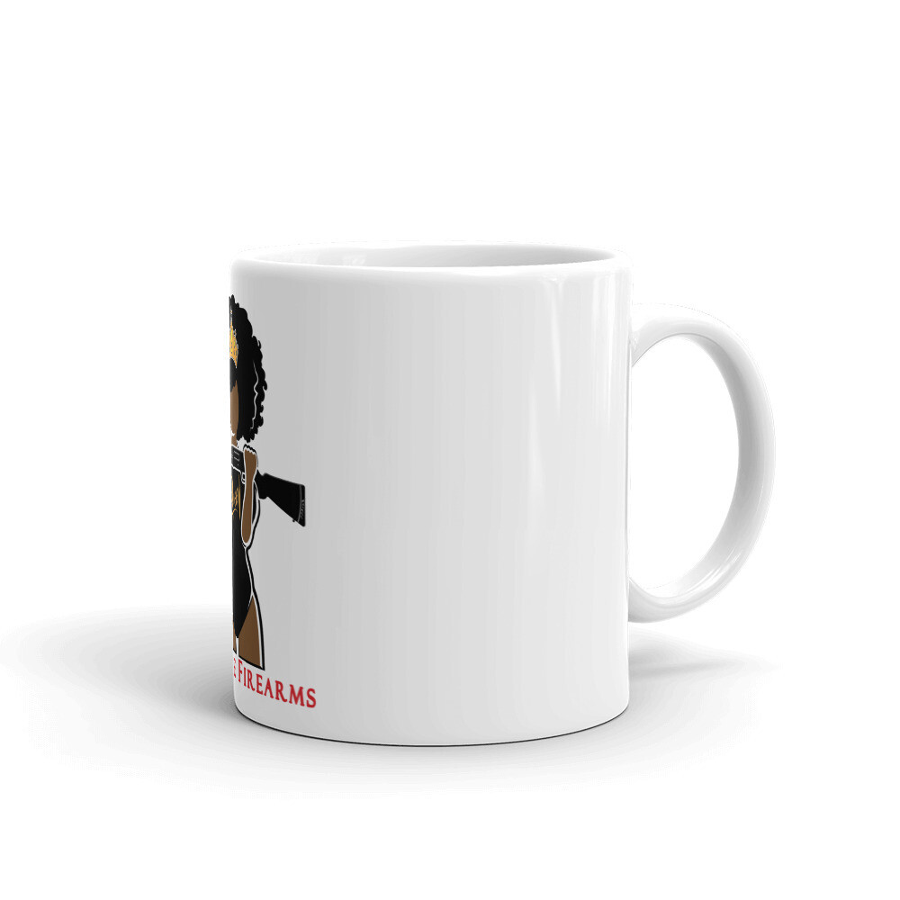 Pump Action Life Queen Mug, Size: 11oz