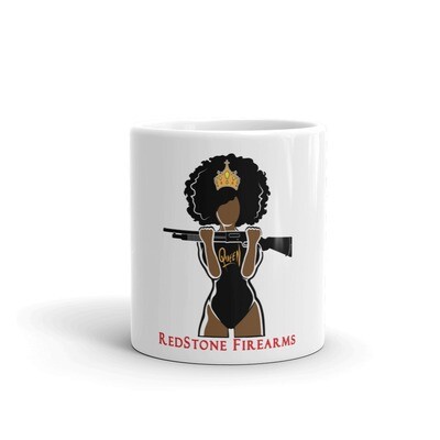 Pump Action Life Queen Mug