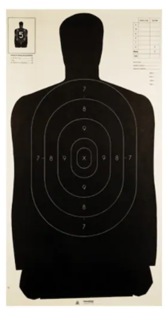 Champion Full Body Police Targets