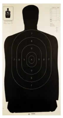 Champion Full Body Police Targets