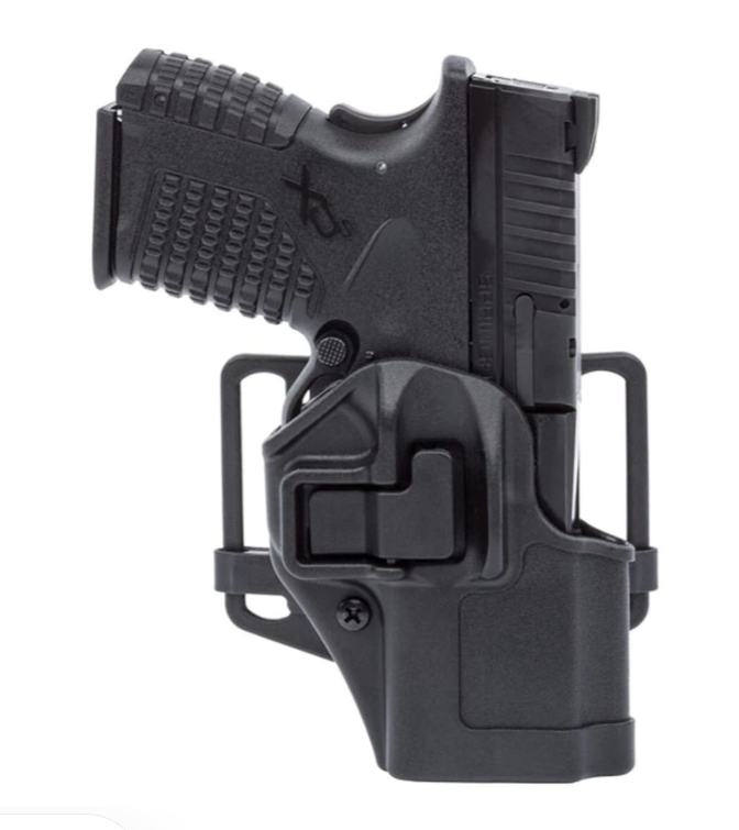 Blackhawk Serpa CQC Holster - Black, Right Handed