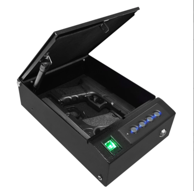 Stealth SwiftVault 2.0 Auto-Open Biometric Pistol Safe