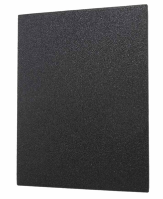 VISM IIIA UHMWPE Hard Ballistic Plate 10&quot;X12&quot; - Flat Rectangular Cut