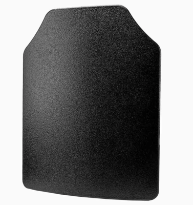 VISM LVL IIIA UHMWPE Hard Ballistic Plate  11&quot;X14&quot; - Curved Shooter&#39;s Cut 