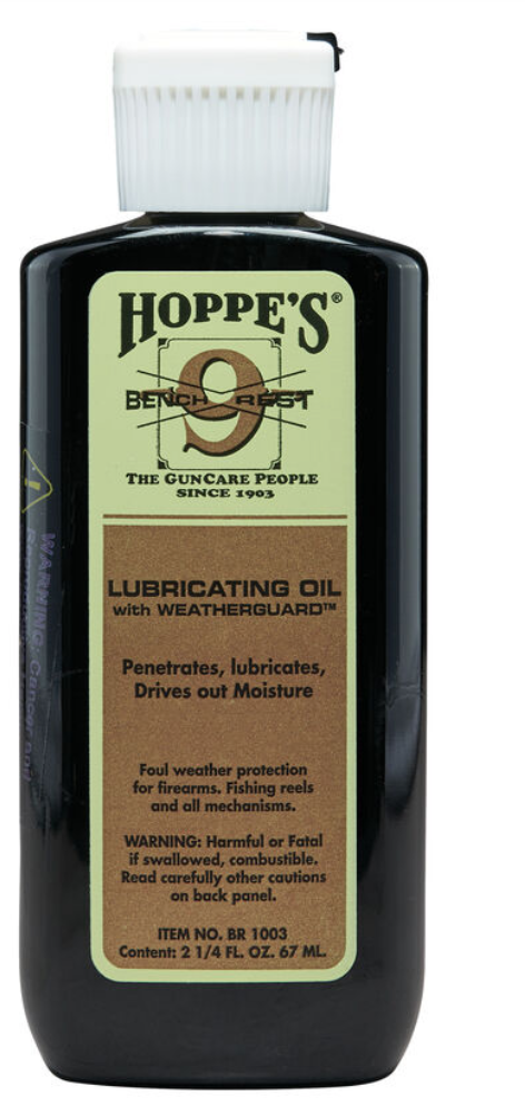 Hoppe&#39;s 9 Lubricating Gun Oil