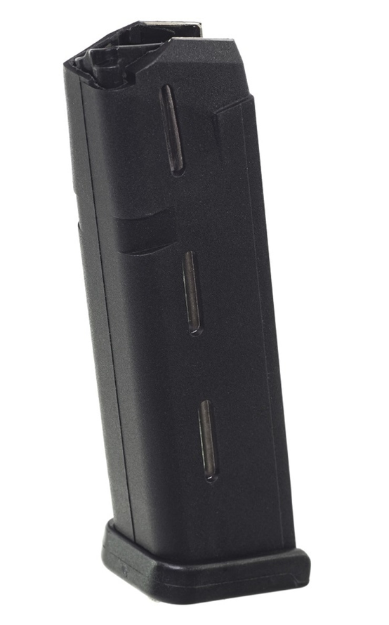 ProMag OEM Black DuPont Zytel Polymer Detachable 10rd for 9mm Luger Glock 17, 26, 19