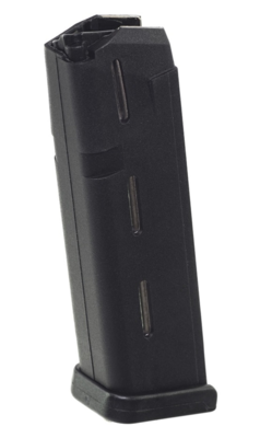 ProMag OEM Black DuPont Zytel Polymer Detachable 10rd for 9mm Luger Glock 17, 26, 19