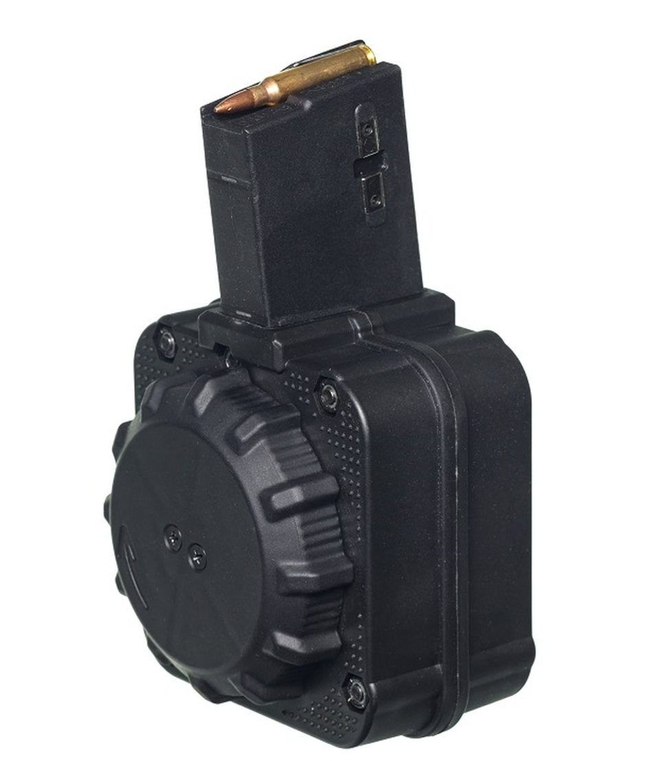 ProMag Standard Black Drum 65rd for 5.56x45mm NATO AR-15