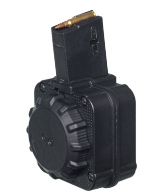 ProMag Standard Black Drum 65rd for 5.56x45mm NATO AR-15