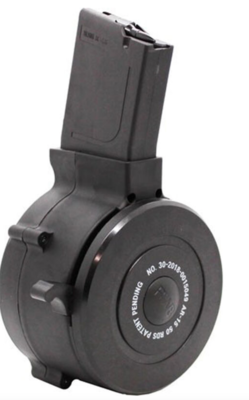 Iver Johnson AR 15 50 RD 223 Drum Mag