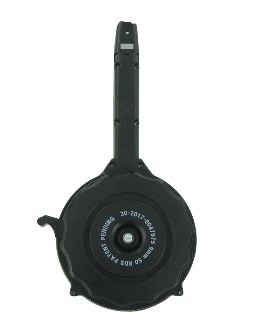 Iver Johnson RWB 50 RD 40 Cal Drum Mag