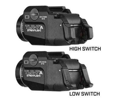 Streamlight TLR-7AH Light Mount