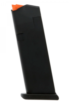 Glock  OEM Glock 48/ 43X 9mm Luger 10rd Black Polymer