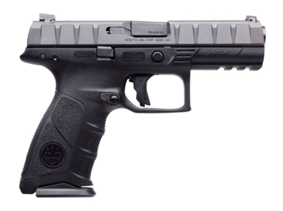 Beretta APX 9mm 17RD Black Striker-Fired Pistol with 3 Magazines JAXF923