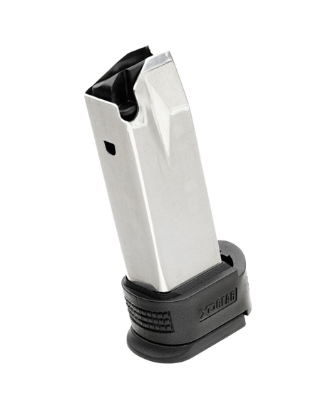 Springfield Armory XD0923BS Stainless Detachable with Black Sleeve 10rd for 9mm Luger Springfield XD Subcompact
