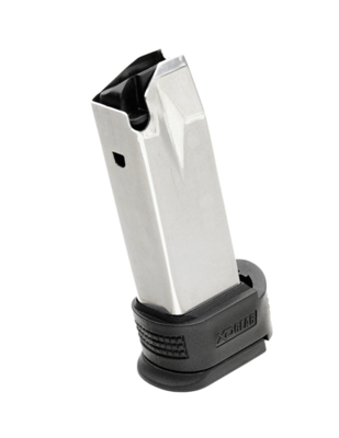 Springfield Armory XD0923BS Stainless Detachable with Black Sleeve 10rd for 9mm Luger Springfield XD Subcompact