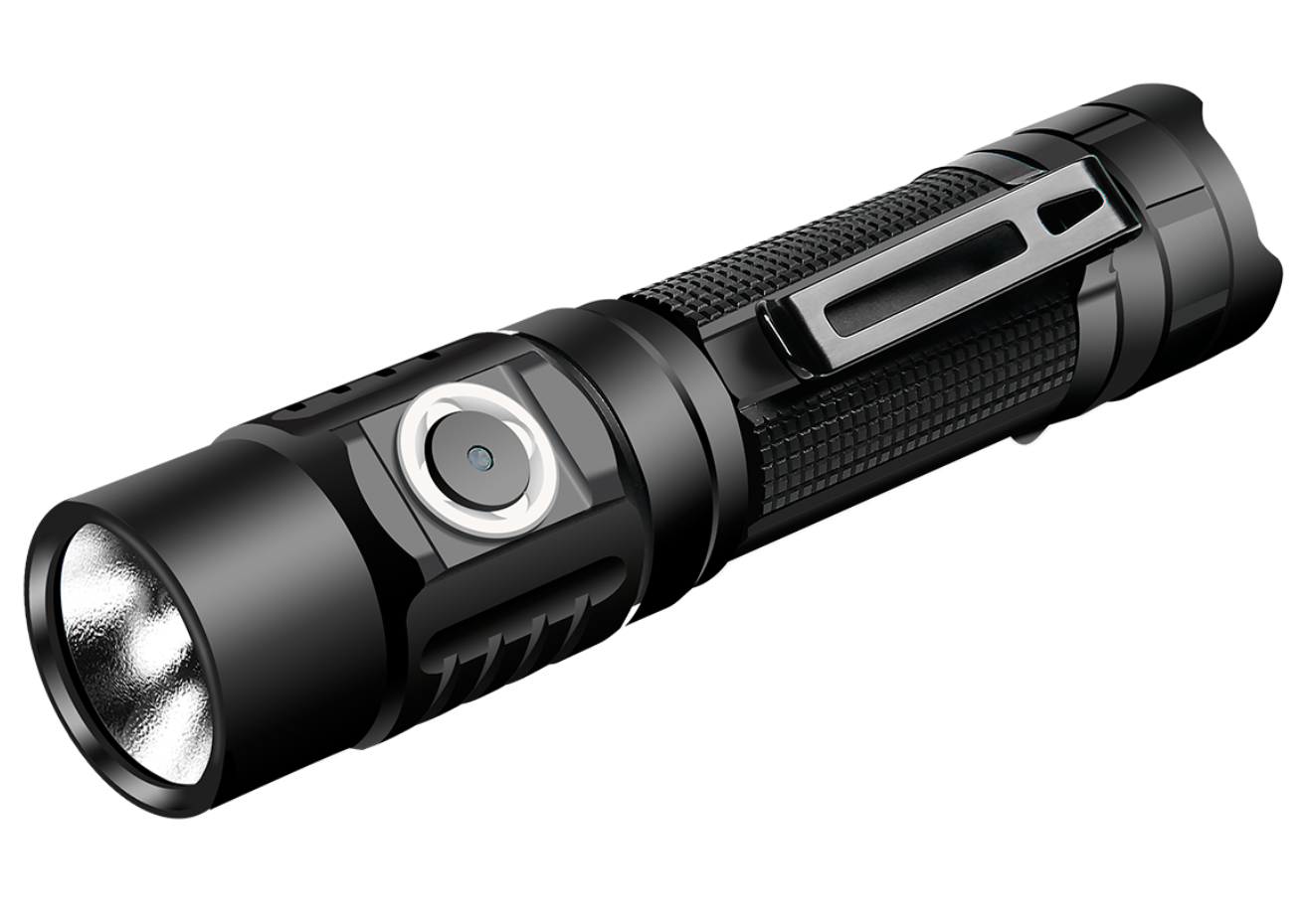 Klarus G10 1800LM Compact Dual-Switch Rechargeable Flashlight