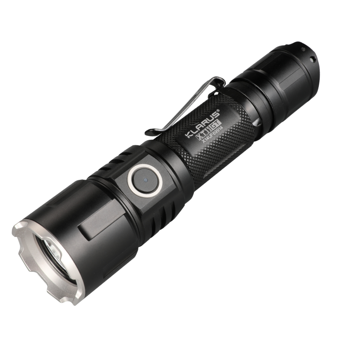 Klarus XT11GT Tactical Tail Dual-Switch Flashlight