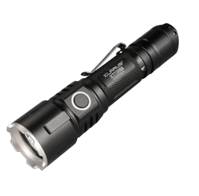 Klarus XT11GT Tactical Tail Dual-Switch Flashlight