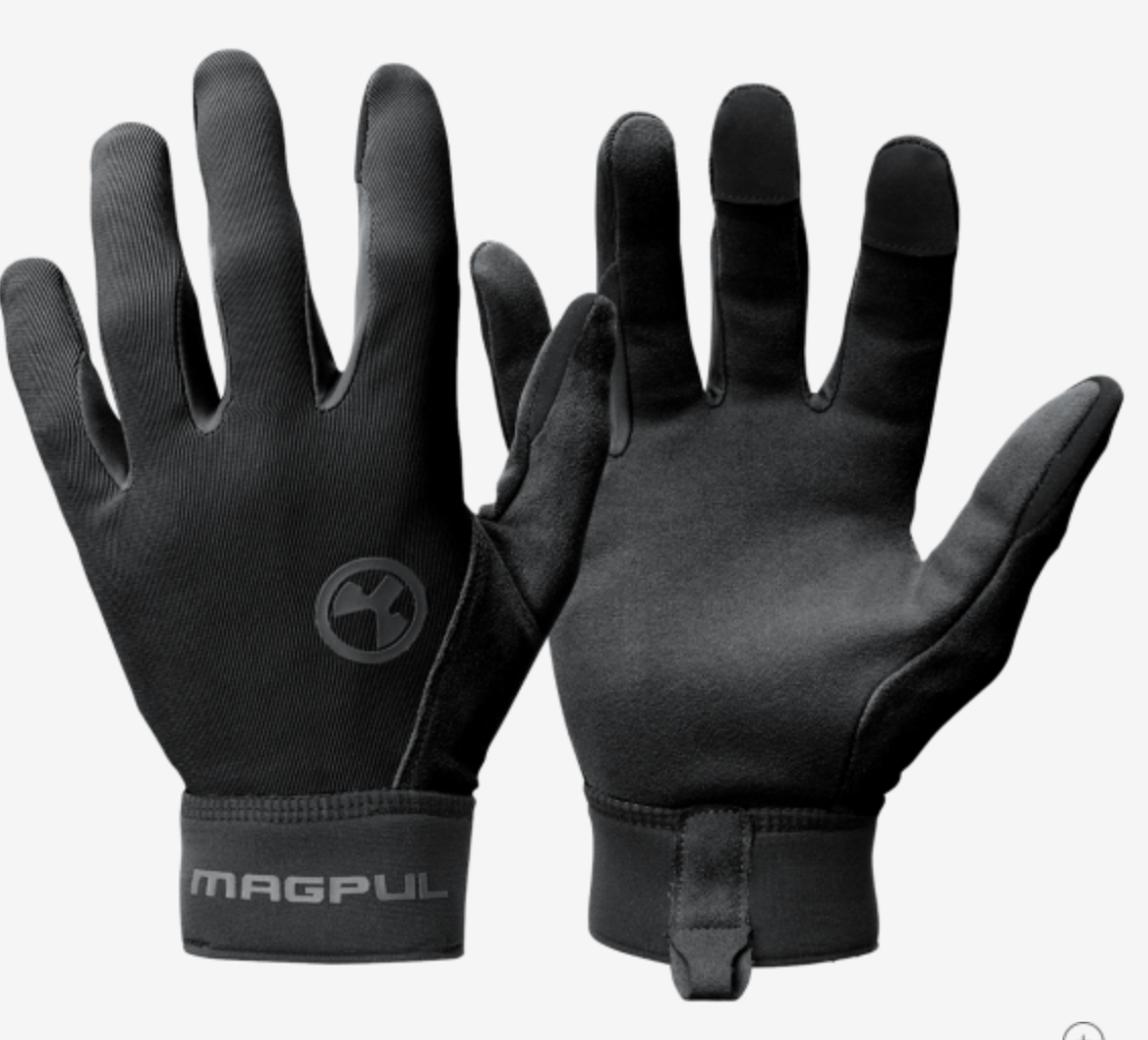 Magpul Technical 2.0 Gloves Black Touchscreen Synthetic/Suede Large