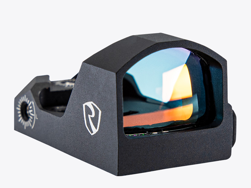 Riton Optics 3TPRD 3 Tactix PRD Black 1x 3 MOA Illuminated Red Dot Reticle