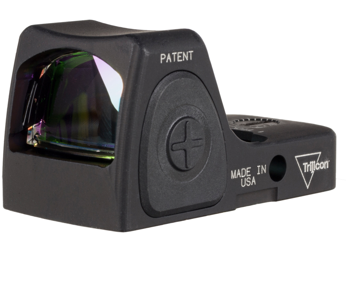 Trijicon RMRcc 1x 6.5 MOA Illuminated Red Dot Black