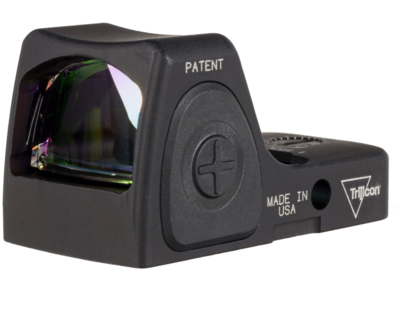 Trijicon RMRcc 1x 6.5 MOA Illuminated Red Dot Black