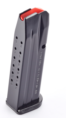 Wilson Combat 849 OEM Black Detachable 15rd for 9mm Luger Wilson Combat EDC X9