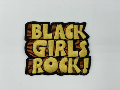 Black Girls Rock Patch