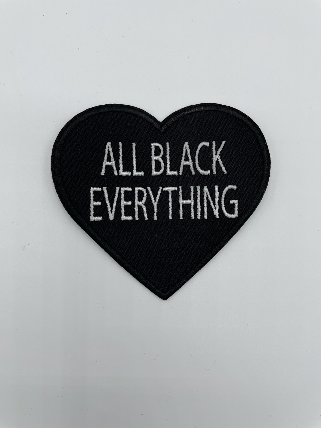 All Black Everything Patch