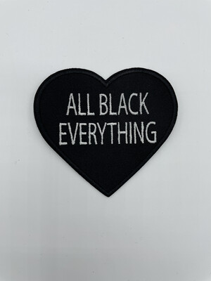 All Black Everything Patch