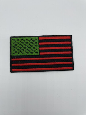 Pan African American Flag Patch