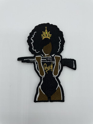 Pump Action Queen Patch