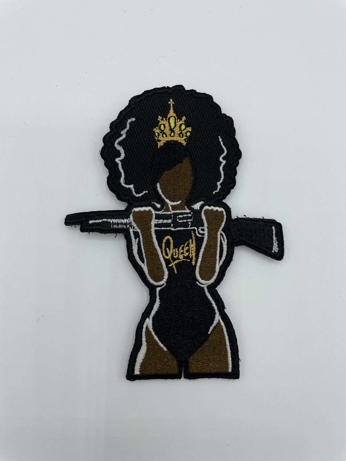 Pump Action Queen Patch