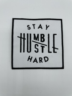 Stay Humble/Hustle Hard Patch