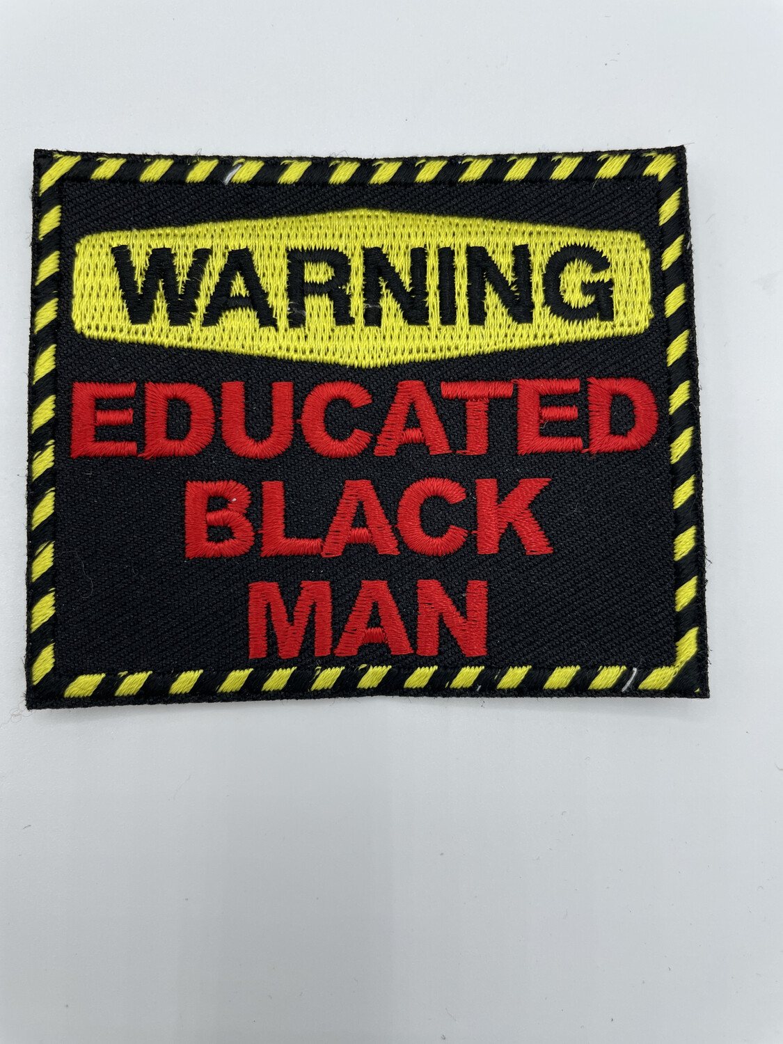 Educated Black Man Patch