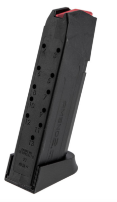 Amend2 A2-23 Black Detachable 13rd for 40 S&amp;W Glock 23