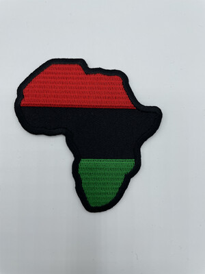 Africa Map Patch